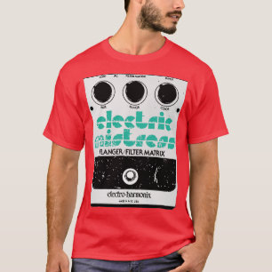 Elektrisk Älskarinna Guitar FX Fläkt Art Design T Shirt
