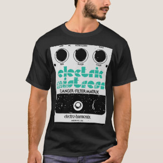 Elektrisk Älskarinna Guitar FX Fläkt Art Design T Shirt