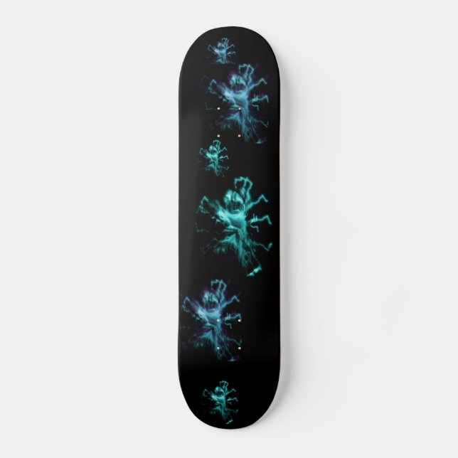 Elektrisk Aura Skateboard Bräda 19,5 Cm (Framsida)