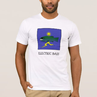 Elektrisk bas t-shirt