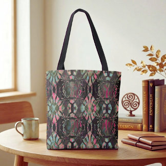 Elektrisk Batik Tygkasse