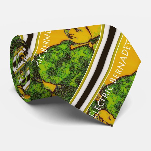 elektrisk bernadette slips (Rullad)