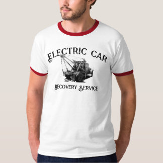 Elektrisk bilåtervinning T-Shirt