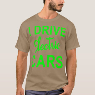 Elektrisk bilgrafik I Driv elektriska bilar EVS Cl T Shirt