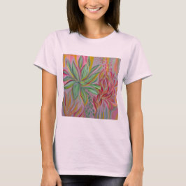 Elektrisk Blomning T Shirt