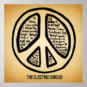 Elektrisk cirkus 1 poster