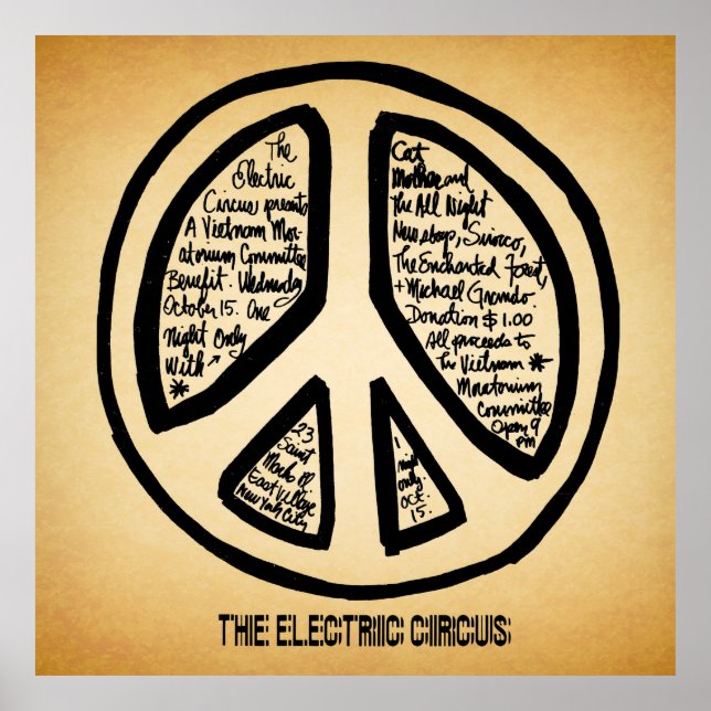 Elektrisk cirkus 1 poster (Framsidan)