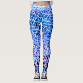 Elektrisk damasker leggings