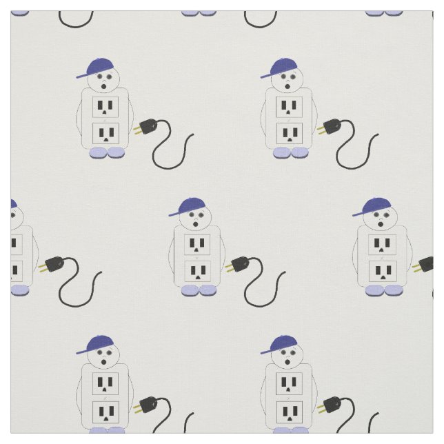 Elektrisk design tyg (Provkarta)