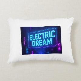 Elektrisk Dream Pillow Cover Prydnadskudde