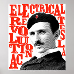 Elektrisk dröm poster
