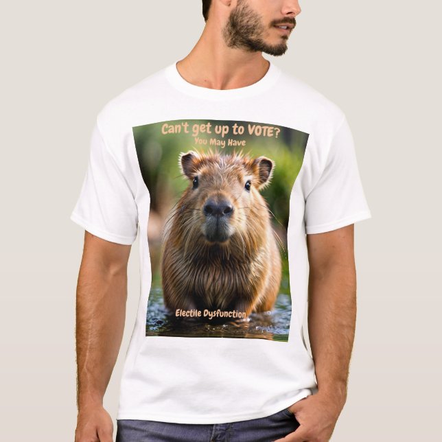 Elektrisk dysfunktion t shirt (Framsida)