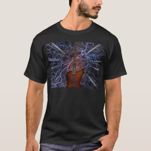 Elektrisk elbas t-shirt