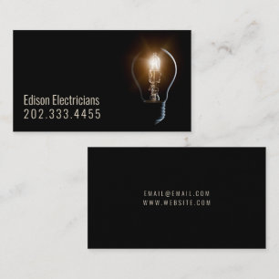 Elektrisk, elektriker kort