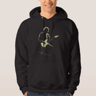 Elektrisk Ensamhet Strängar i Neon Mörker Hoodie