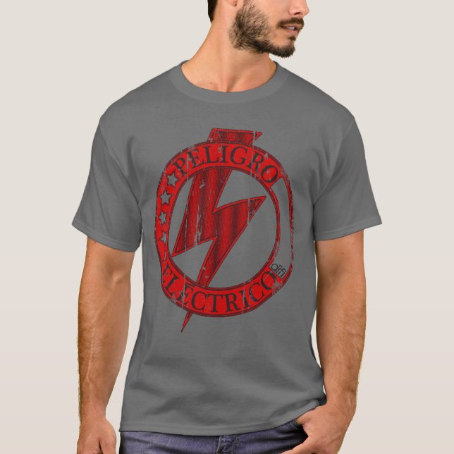 Elektrisk fara tee (Framsida)