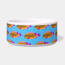 Elektrisk fisk_orange