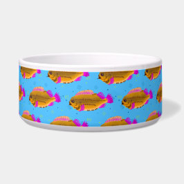 Elektrisk fisk_orange