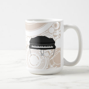 Elektrisk flygel: 3D modellerar: Kaffemugg