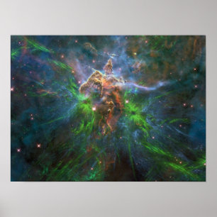 Elektrisk galax poster