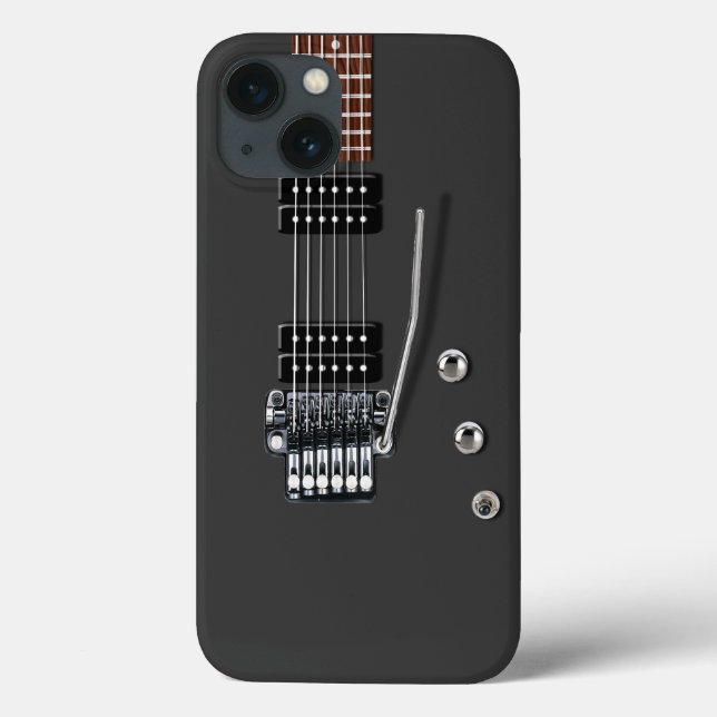 Elektrisk gitarr (Baksida)