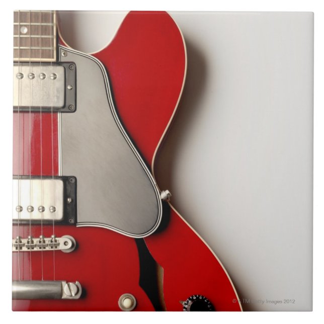 Elektrisk gitarr 12 kakelplatta (Framsidan)