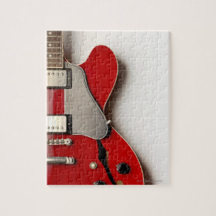 Elektrisk gitarr 12 pussel