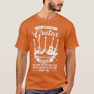 elektrisk gitarr 17 t shirt