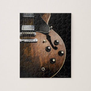 Elektrisk gitarr 3 pussel