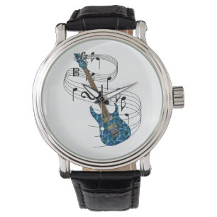 Elektrisk gitarr armbandsur
