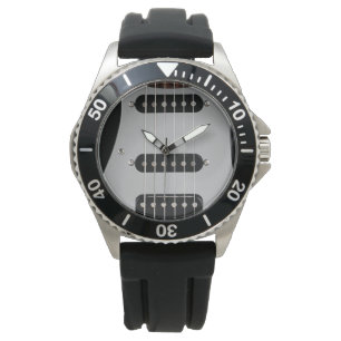elektrisk gitarr armbandsur