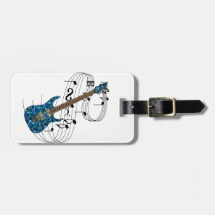 Elektrisk gitarr bagagebricka