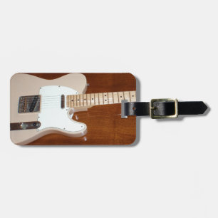 Elektrisk gitarr bagagebricka