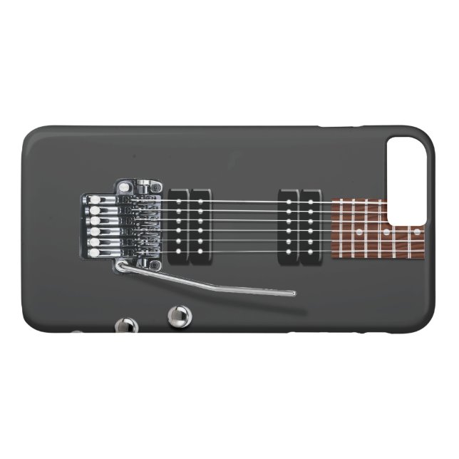 Elektrisk gitarr Case-Mate iPhone skal (Baksida (horisontal))