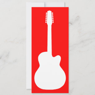 elektrisk gitarr inbjudningar