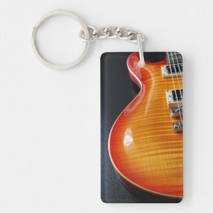 Elektrisk gitarr Keychain