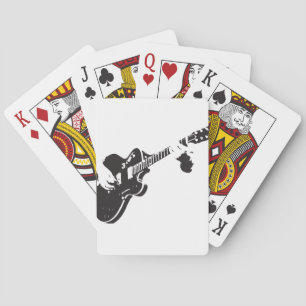 Elektrisk gitarr kortlek
