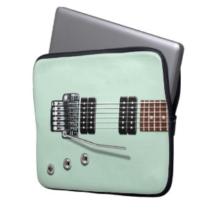 Elektrisk gitarr laptop sleeve