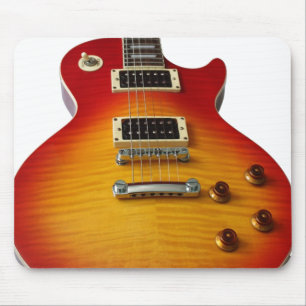 Elektrisk gitarr Mousepad Musmatta