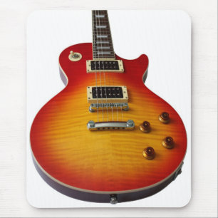 Elektrisk gitarr Mousepad Musmatta