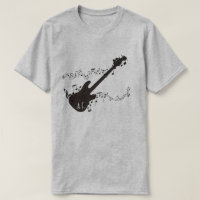 Elektrisk gitarr & musik noterpersonliggåva
