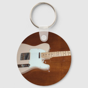 Elektrisk gitarr nyckelring