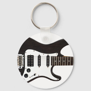 Elektrisk gitarr nyckelring