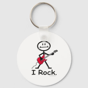 Elektrisk gitarr nyckelring