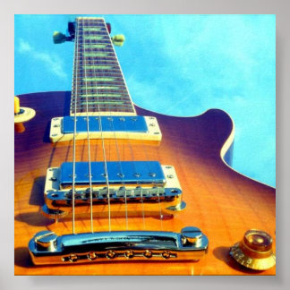 elektrisk gitarr poster
