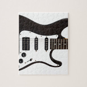 Elektrisk gitarr pussel