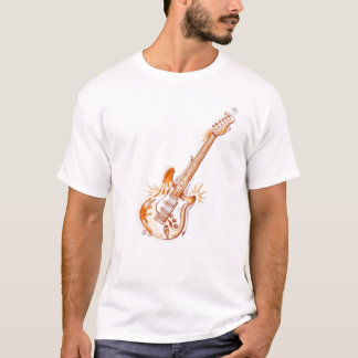 ELEKTRISK GITARR T-SHIRT