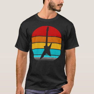elektrisk gitarr t shirt