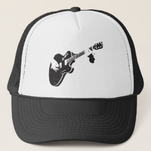 Elektrisk gitarr truckerkeps