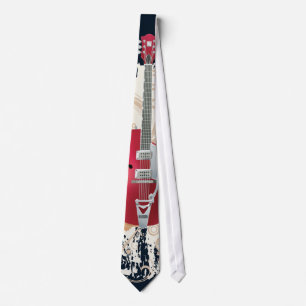 Elektrisk gitarrdesign slips